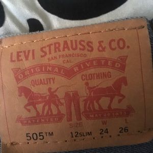 Blue Levi’s Jeans